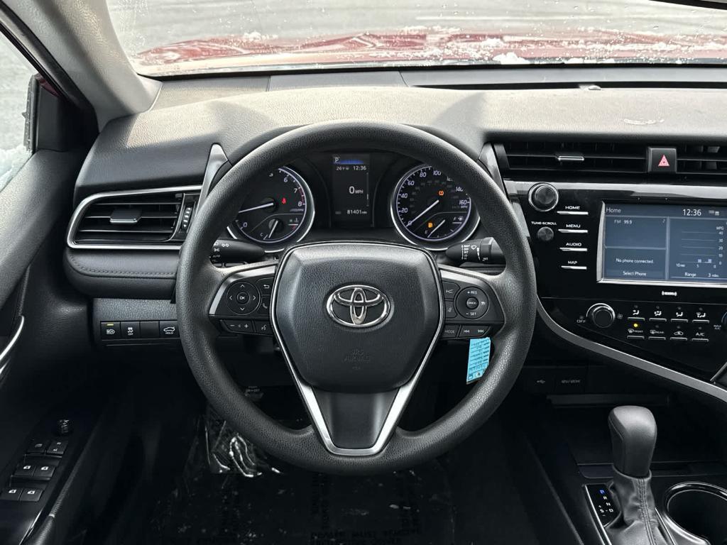 used 2020 Toyota Camry car, priced at $17,269