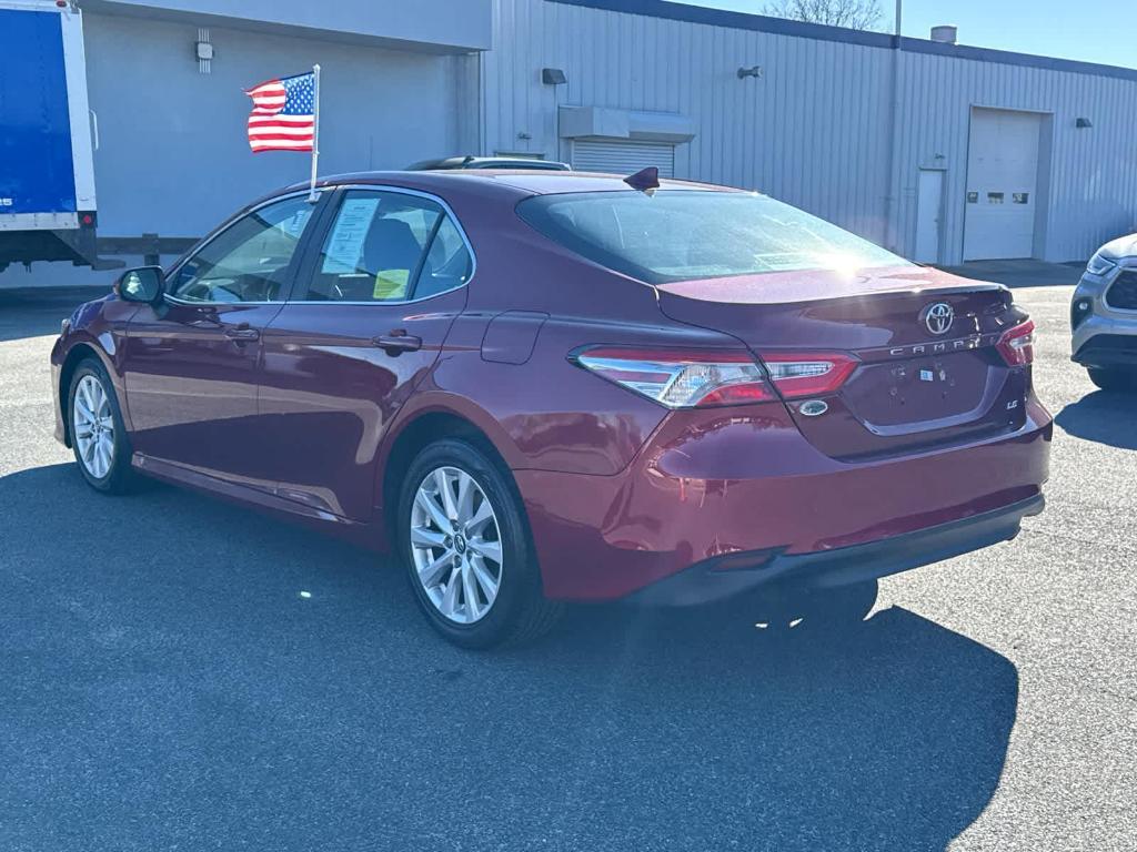 used 2020 Toyota Camry car, priced at $17,269
