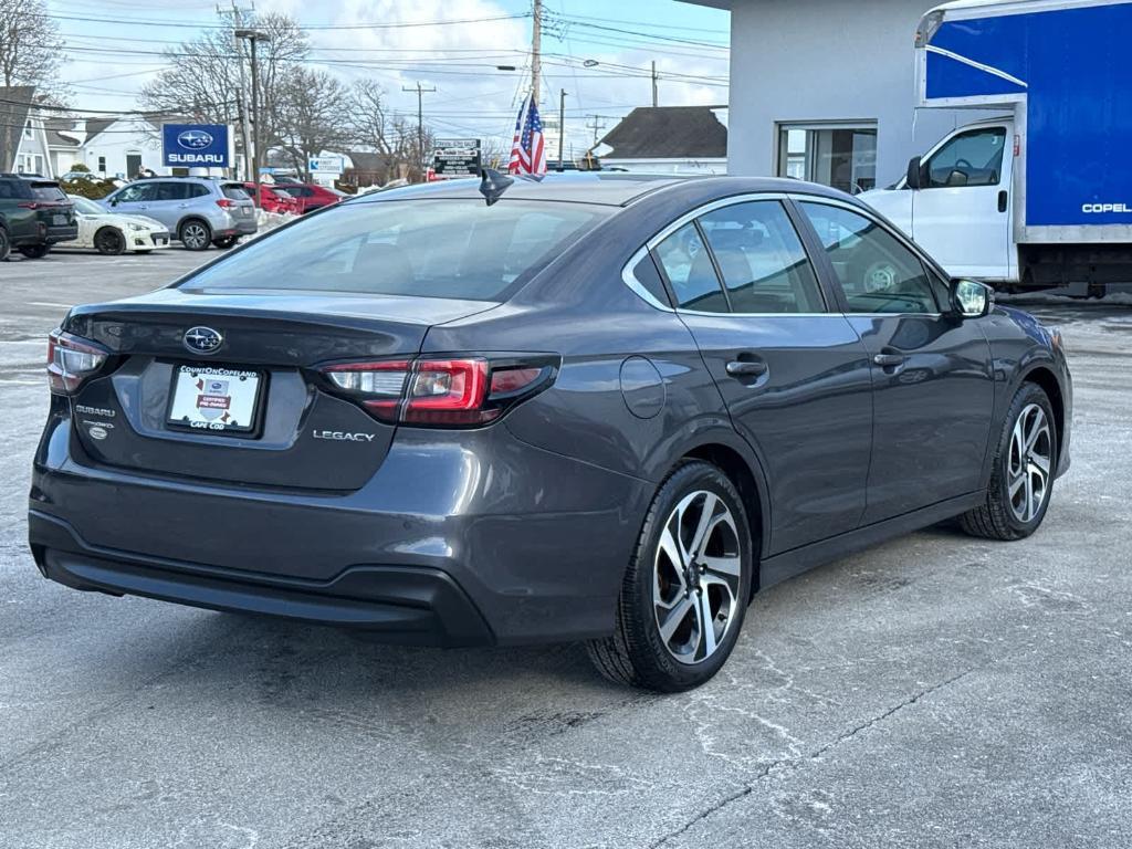 used 2022 Subaru Legacy car, priced at $25,329