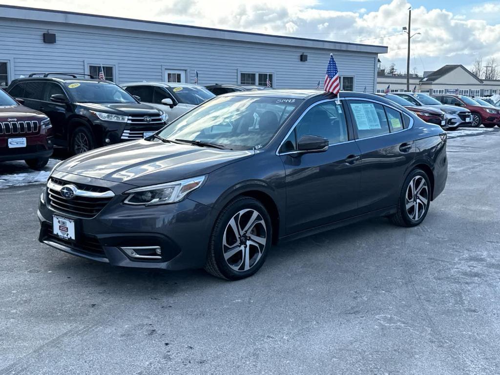 used 2022 Subaru Legacy car, priced at $25,329