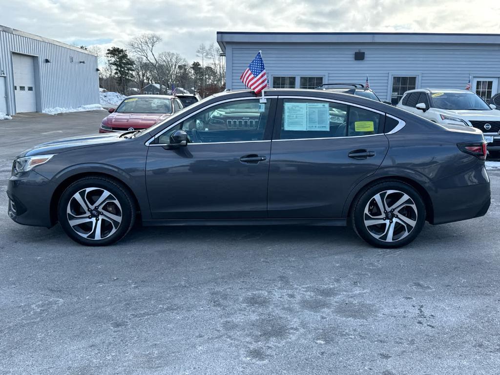 used 2022 Subaru Legacy car, priced at $25,329