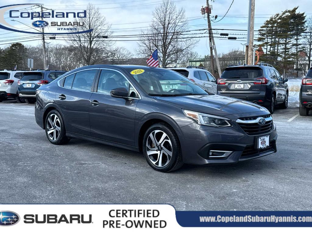 used 2022 Subaru Legacy car, priced at $25,329