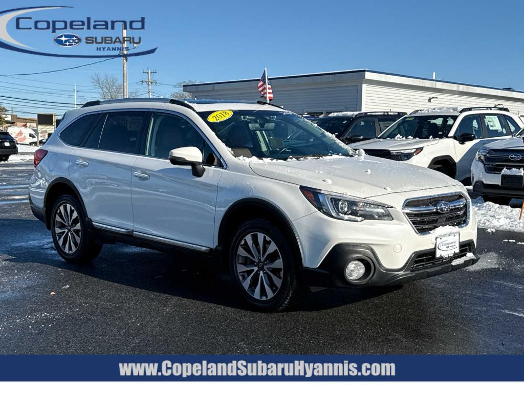 used 2018 Subaru Outback car, priced at $19,849