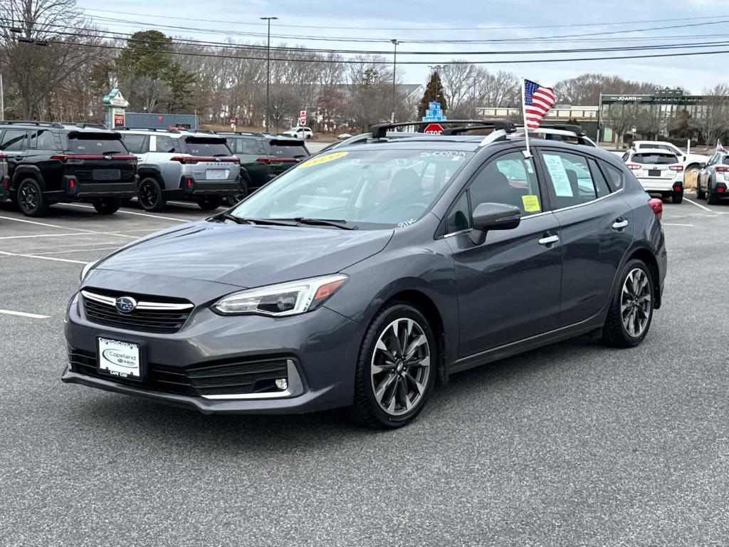 used 2020 Subaru Impreza car, priced at $17,498