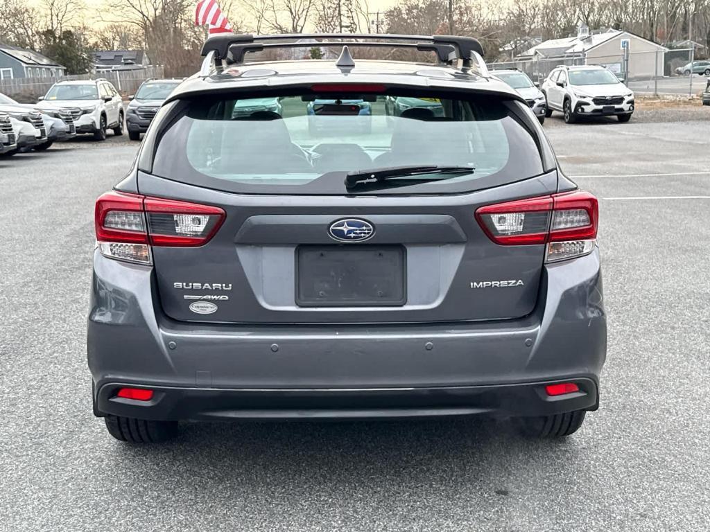 used 2020 Subaru Impreza car, priced at $17,498