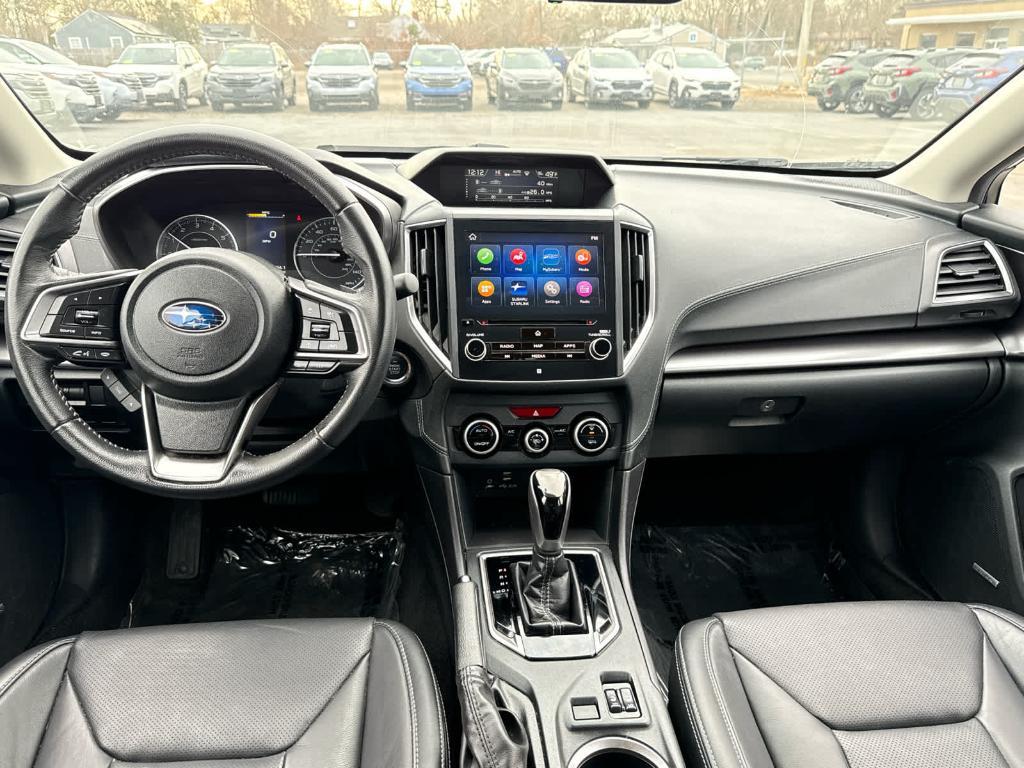 used 2020 Subaru Impreza car, priced at $17,498