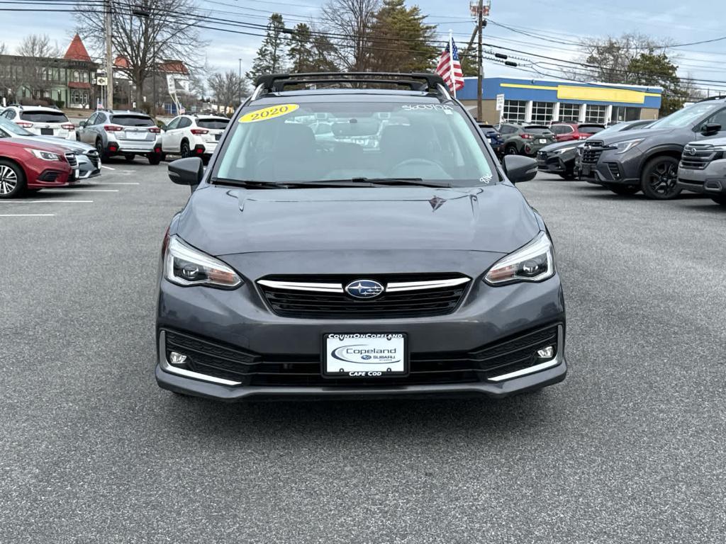used 2020 Subaru Impreza car, priced at $17,498
