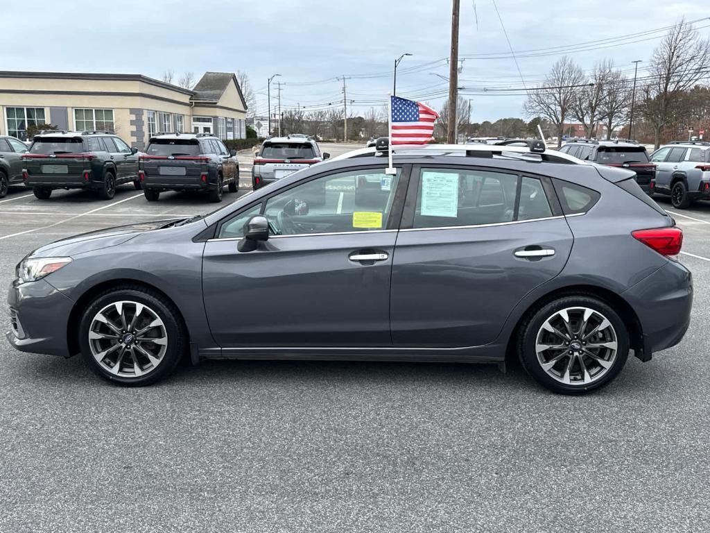 used 2020 Subaru Impreza car, priced at $17,498