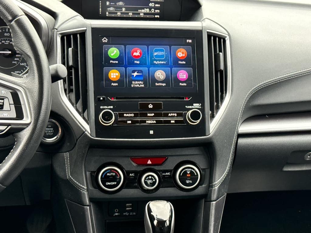 used 2020 Subaru Impreza car, priced at $17,498