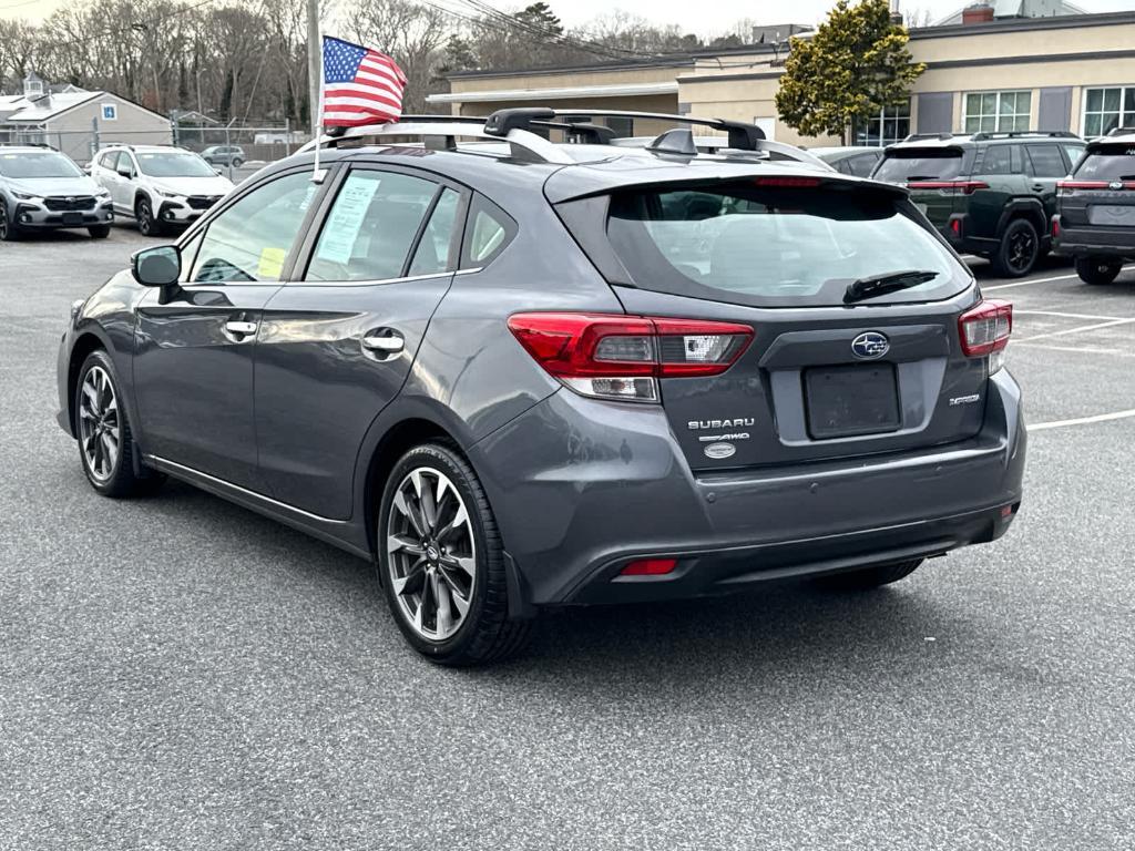 used 2020 Subaru Impreza car, priced at $17,498