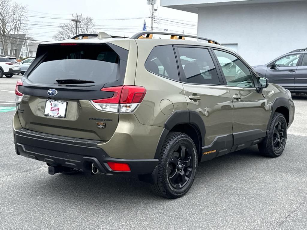 used 2022 Subaru Forester car, priced at $30,689