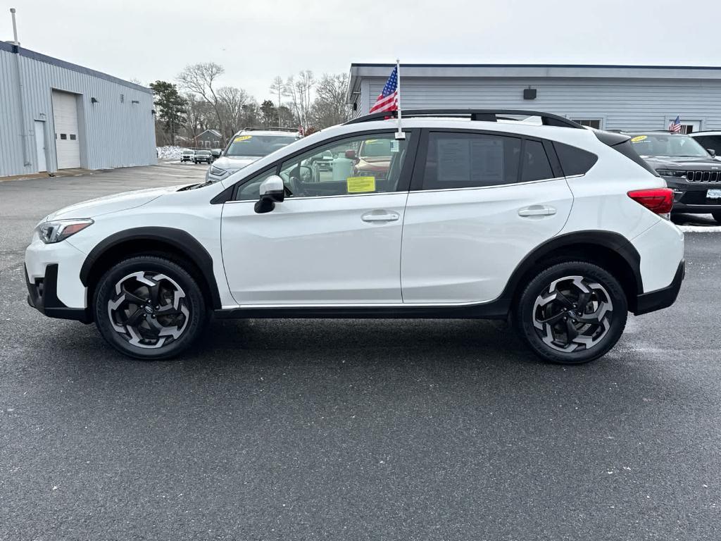 used 2023 Subaru Crosstrek car, priced at $24,891