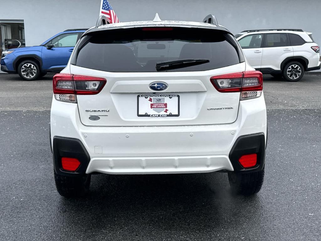 used 2023 Subaru Crosstrek car, priced at $24,891