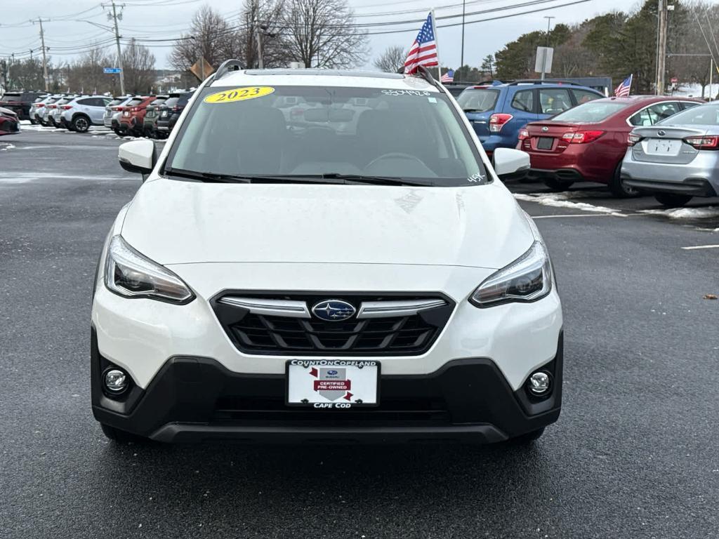 used 2023 Subaru Crosstrek car, priced at $24,891