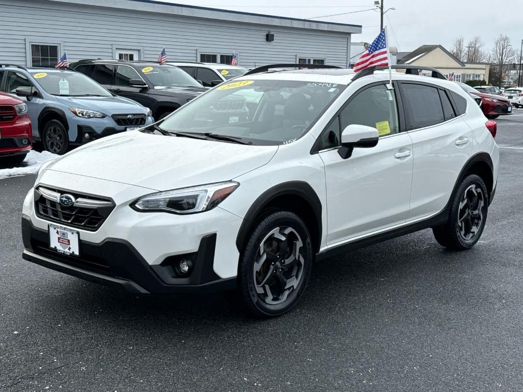 used 2023 Subaru Crosstrek car, priced at $24,891