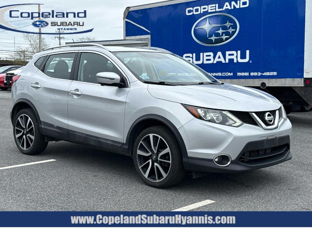 used 2017 Nissan Rogue Sport car, priced at $15,356