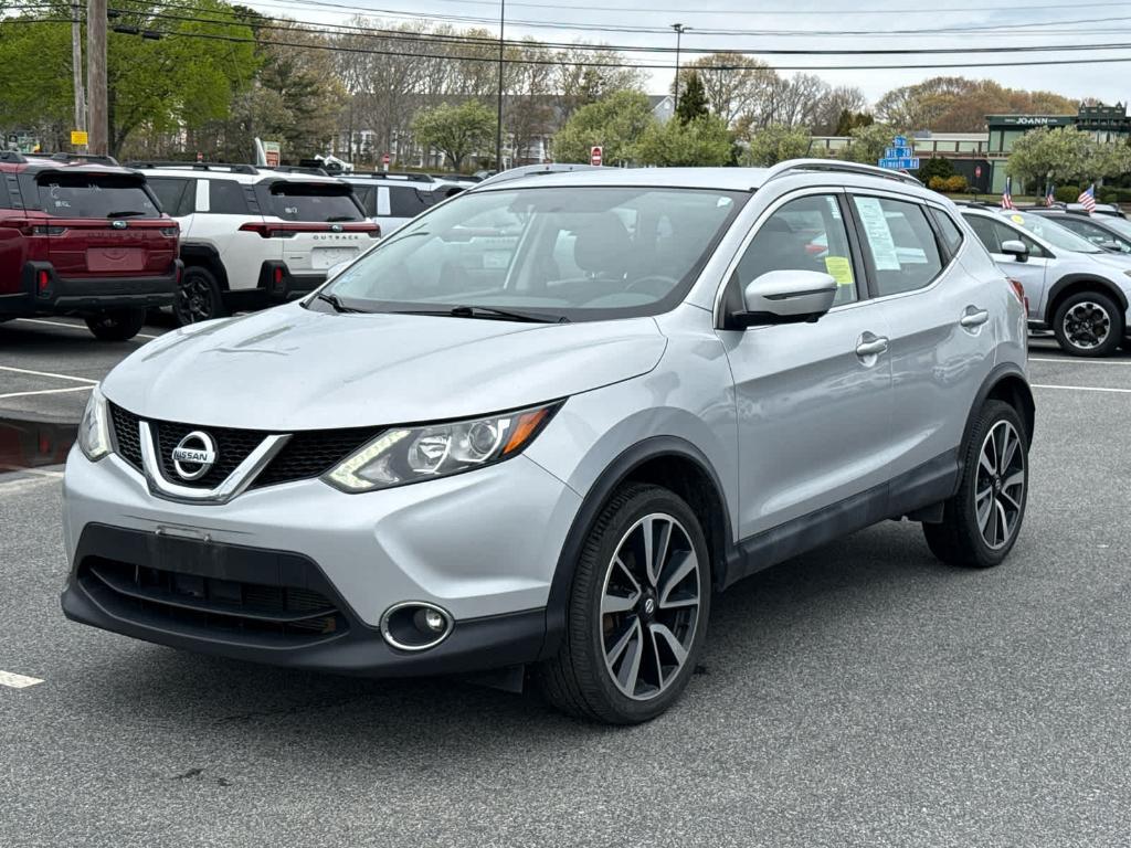 used 2017 Nissan Rogue Sport car, priced at $15,356
