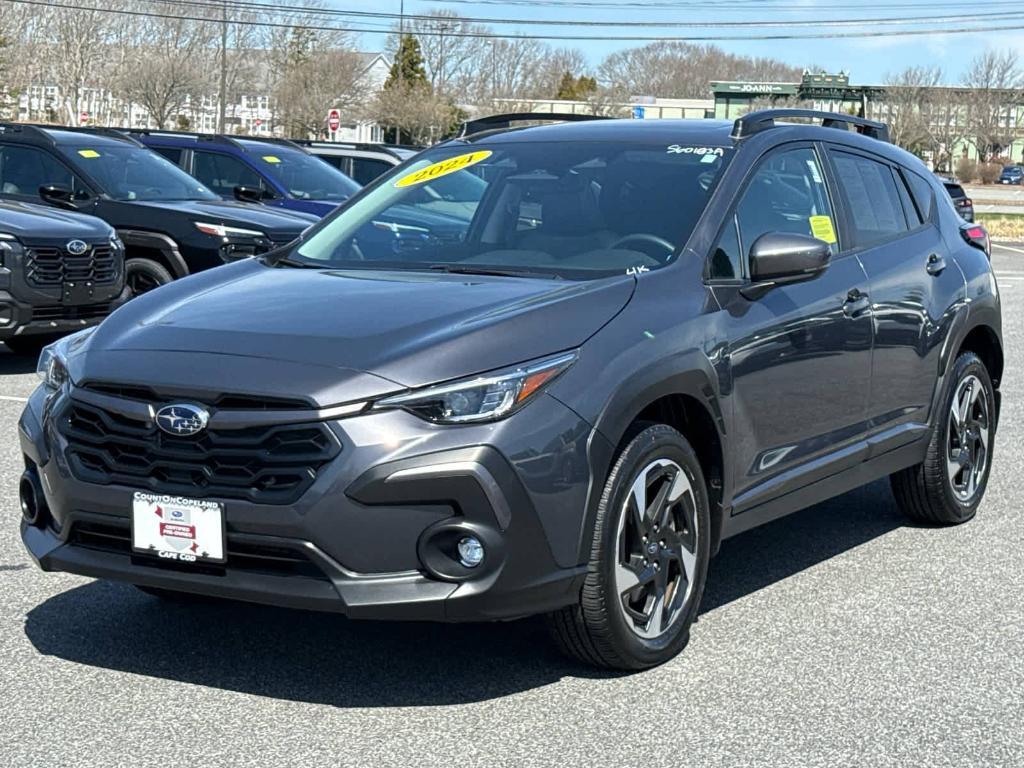 used 2024 Subaru Crosstrek car, priced at $29,969