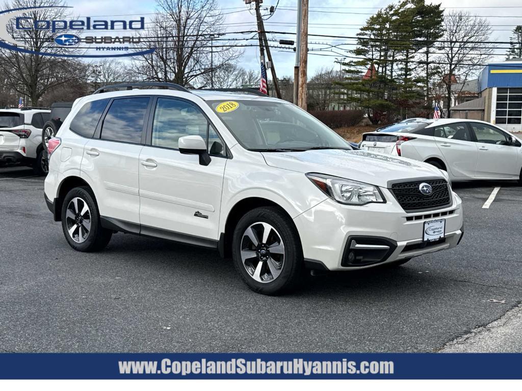 used 2018 Subaru Forester car, priced at $16,769