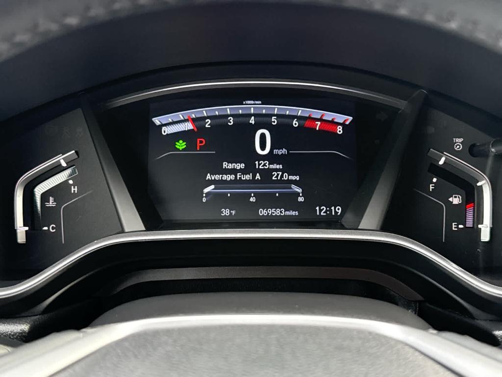 used 2021 Honda CR-V car, priced at $23,689