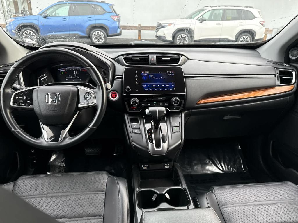 used 2021 Honda CR-V car, priced at $23,689