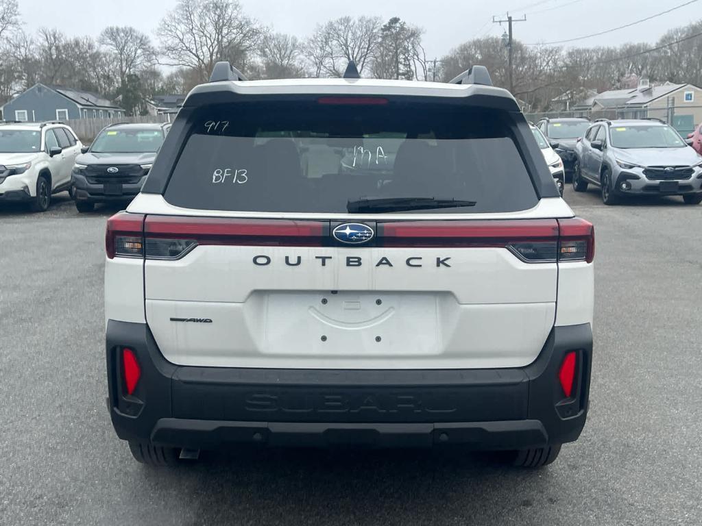 new 2026 Subaru Outback car, priced at $40,584