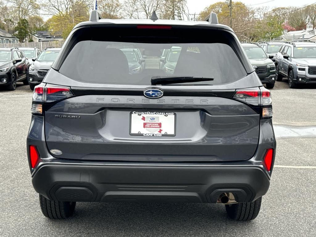 used 2025 Subaru Forester car, priced at $31,374