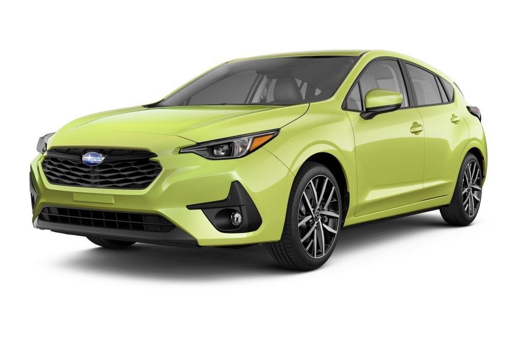 new 2026 Subaru Impreza car, priced at $28,118