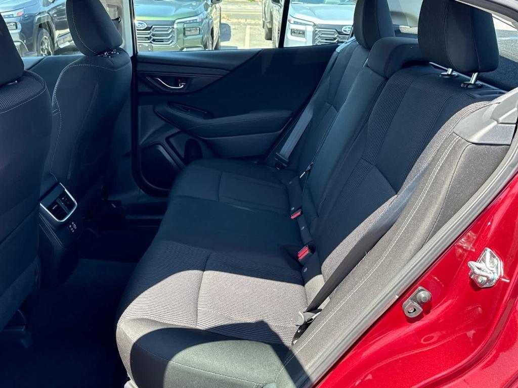 used 2025 Subaru Legacy car, priced at $27,549