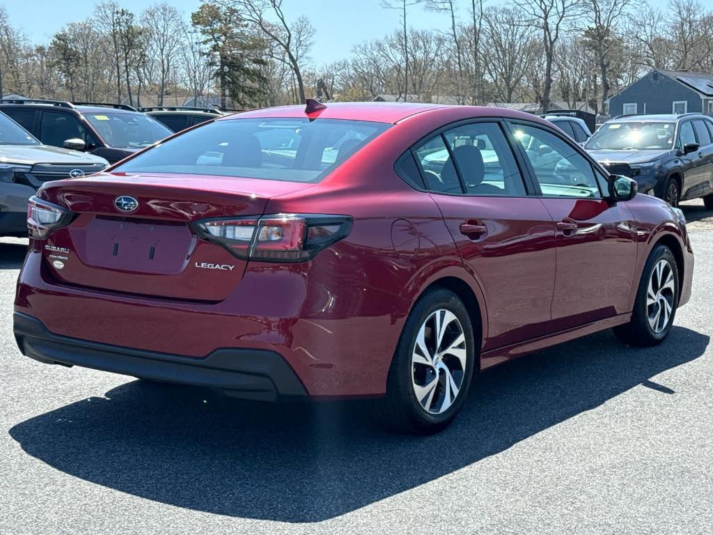 used 2025 Subaru Legacy car, priced at $27,549