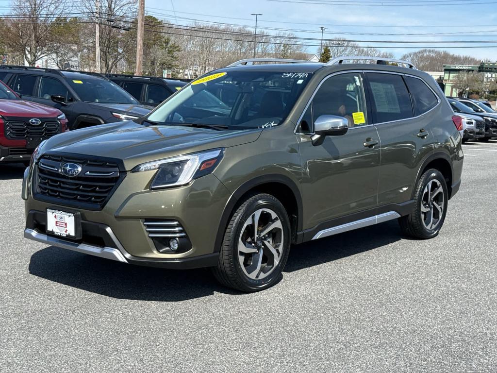 used 2023 Subaru Forester car, priced at $28,479