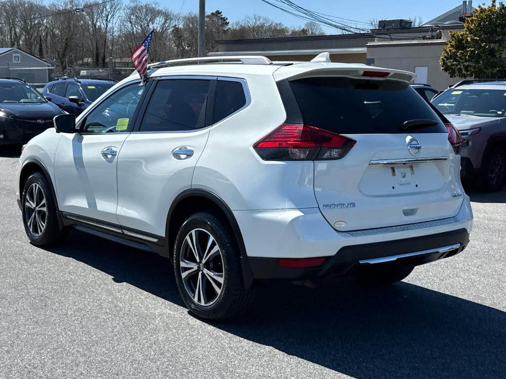 used 2017 Nissan Rogue car, priced at $15,998