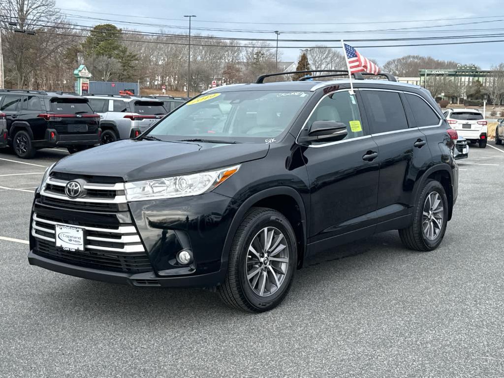 used 2019 Toyota Highlander car, priced at $26,998