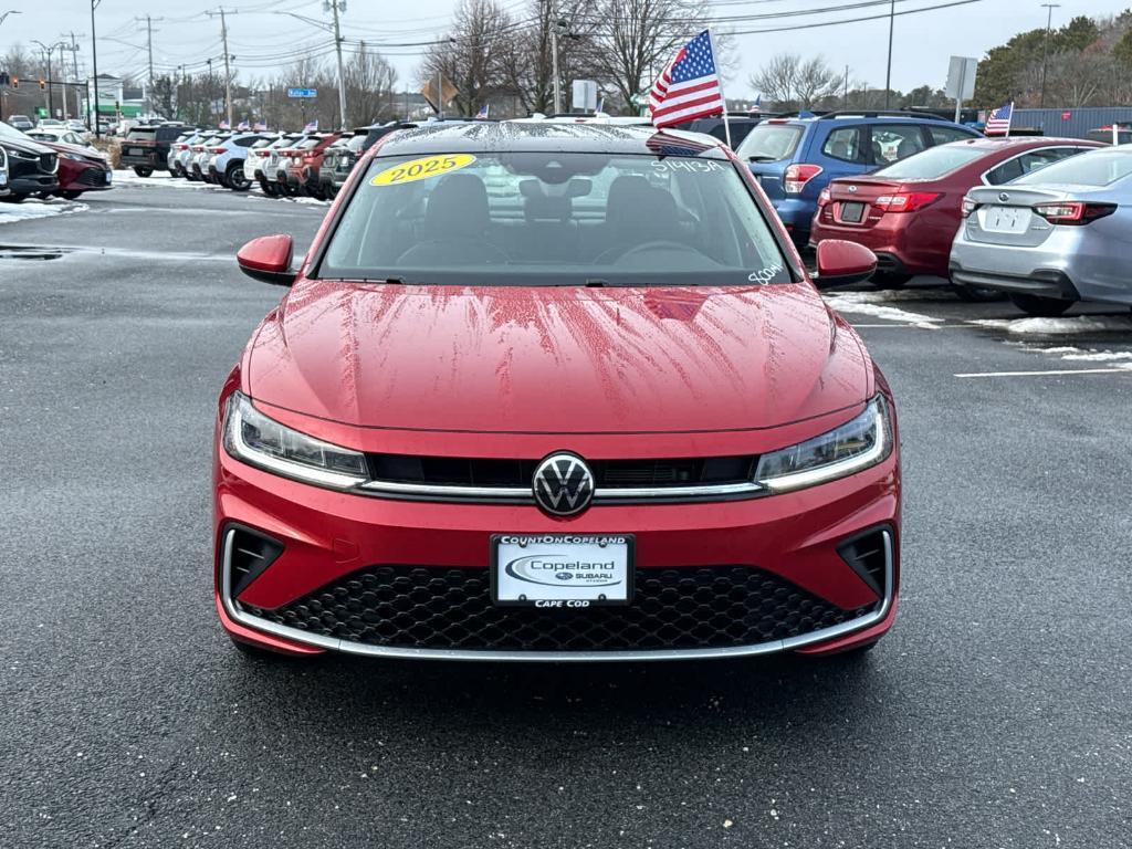 used 2025 Volkswagen Jetta car, priced at $23,149