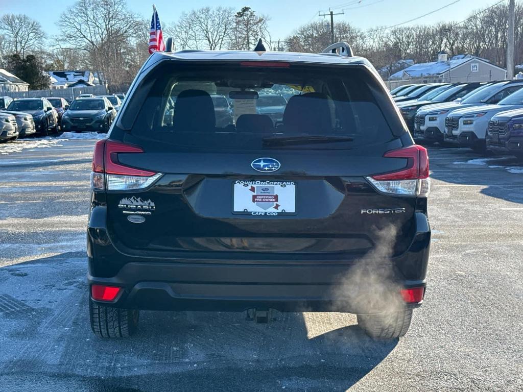 used 2023 Subaru Forester car, priced at $26,498