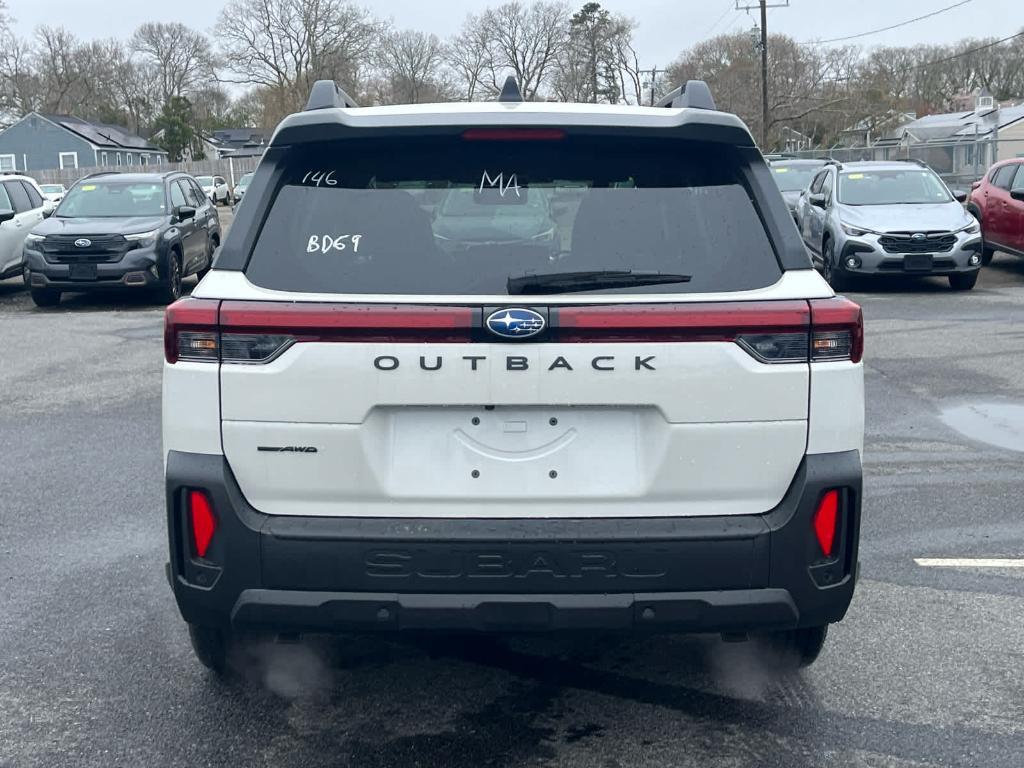 new 2026 Subaru Outback car, priced at $47,258