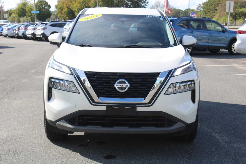 used 2021 Nissan Rogue car, priced at $13,949