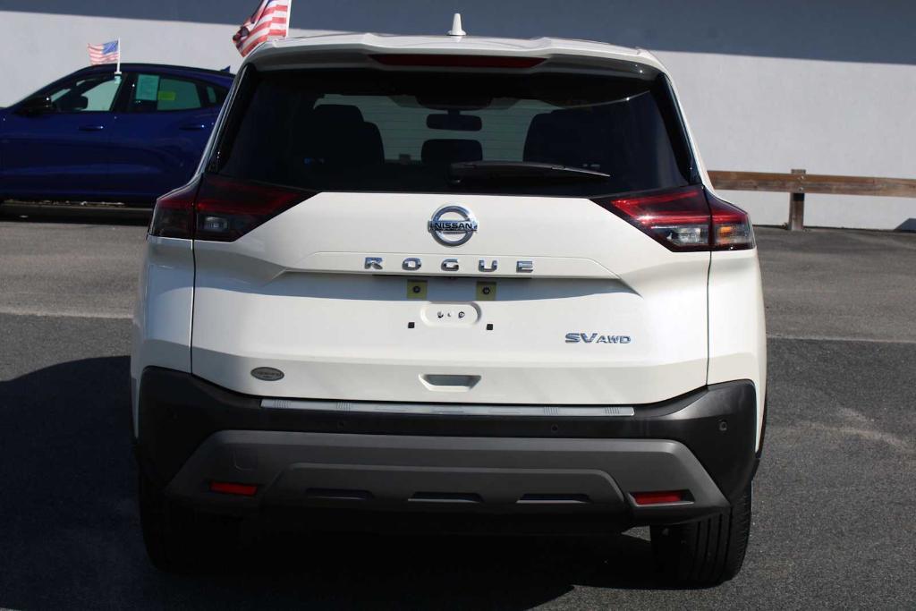 used 2021 Nissan Rogue car, priced at $13,949