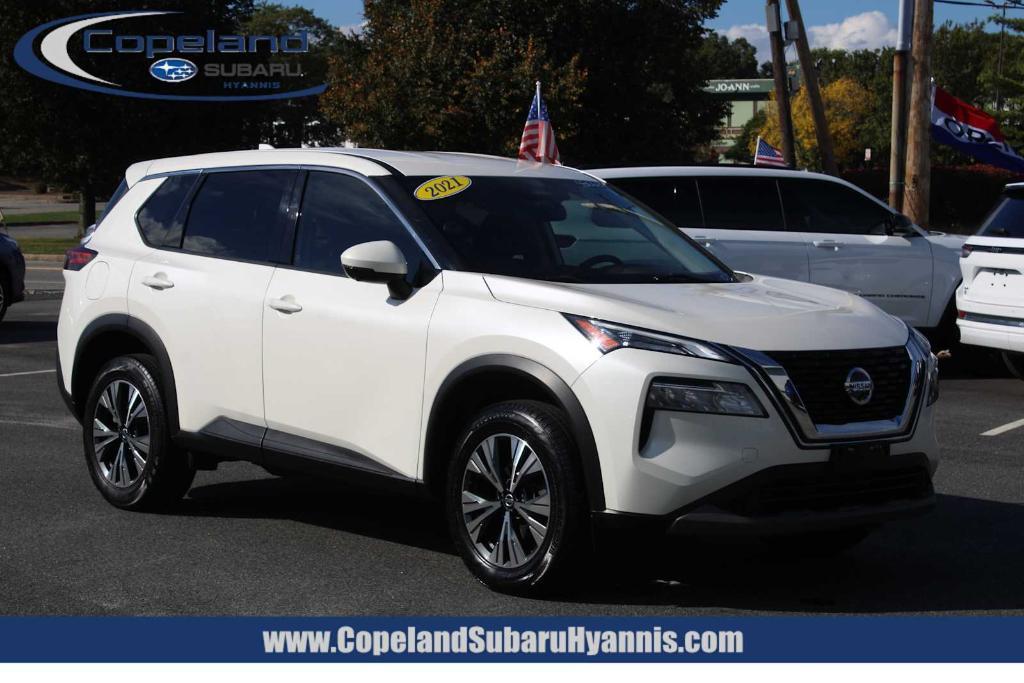 used 2021 Nissan Rogue car, priced at $13,949