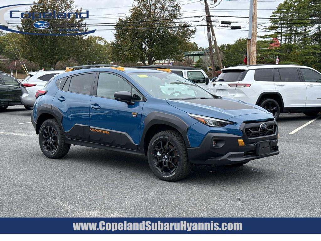 new 2025 Subaru Crosstrek car, priced at $35,581