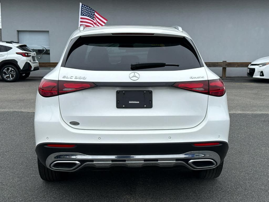 used 2024 Mercedes-Benz GLC 300 car, priced at $41,998