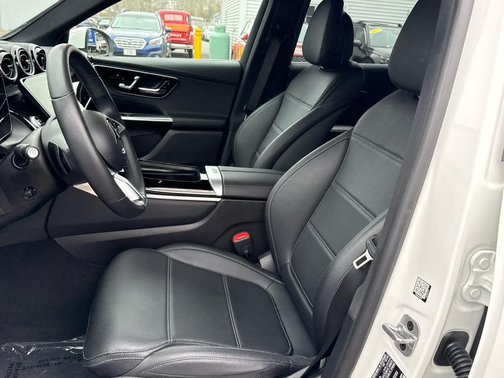 used 2024 Mercedes-Benz GLC 300 car, priced at $41,998
