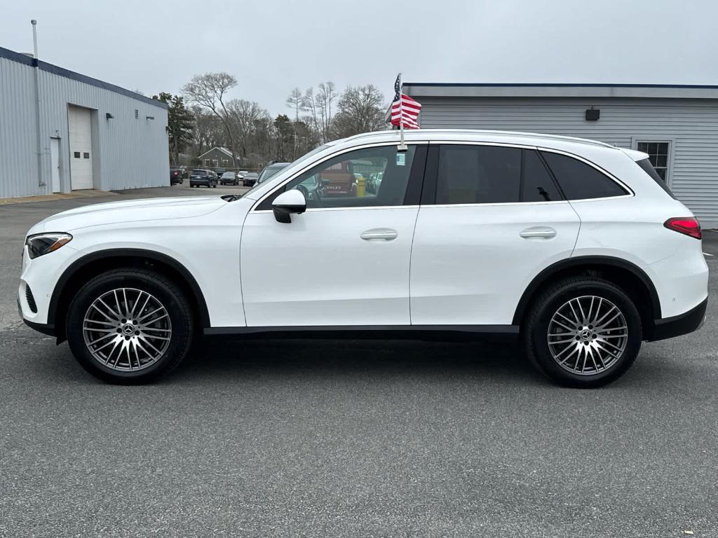 used 2024 Mercedes-Benz GLC 300 car, priced at $41,998