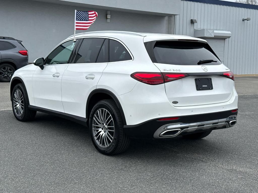 used 2024 Mercedes-Benz GLC 300 car, priced at $41,998