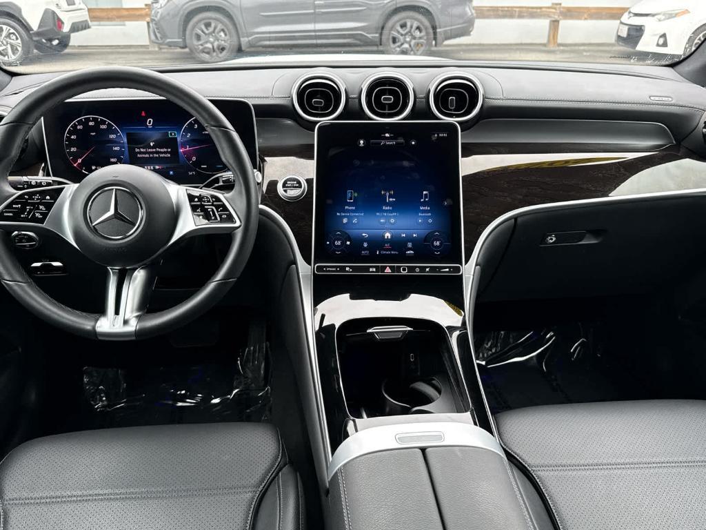used 2024 Mercedes-Benz GLC 300 car, priced at $41,998