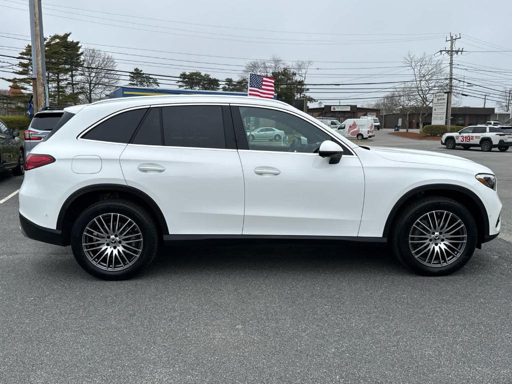 used 2024 Mercedes-Benz GLC 300 car, priced at $41,998