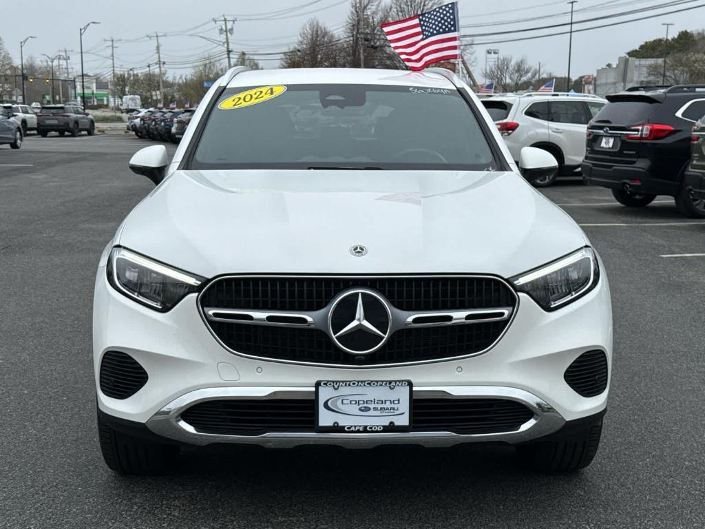 used 2024 Mercedes-Benz GLC 300 car, priced at $41,998