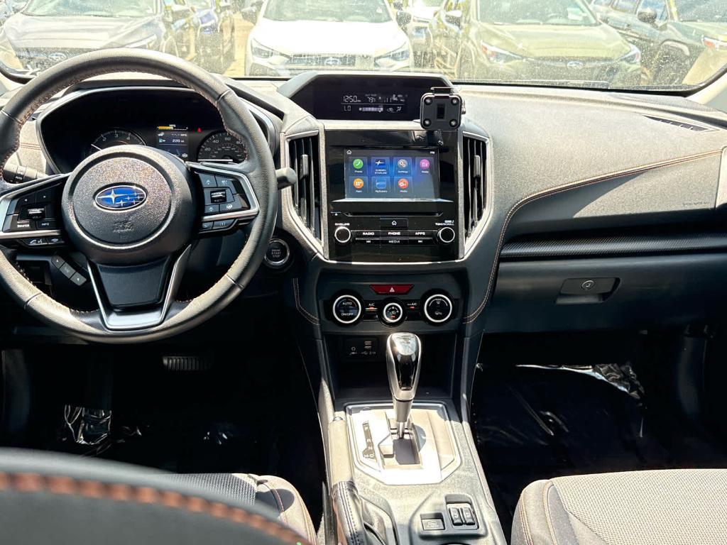 used 2022 Subaru Crosstrek car, priced at $24,976