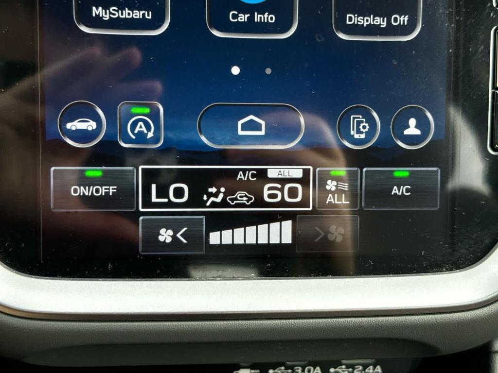 used 2024 Subaru Crosstrek car, priced at $27,593