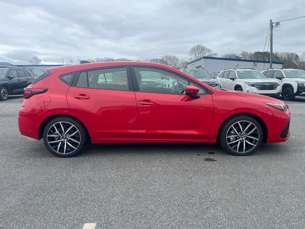 new 2026 Subaru Impreza car, priced at $30,285